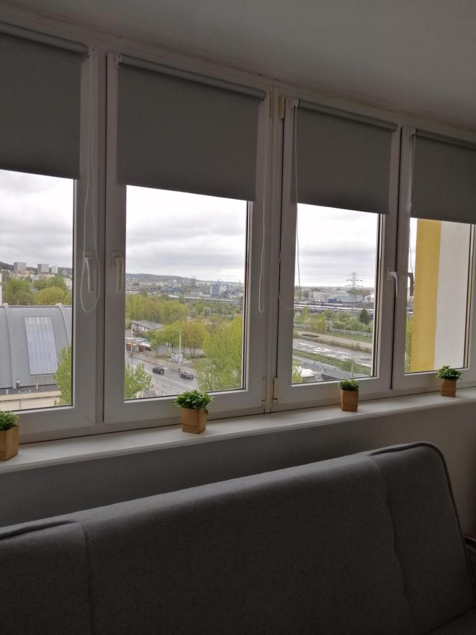 Wygodny I Funkcjonalny Appartement Gdynia Buitenkant foto